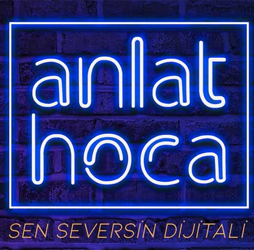 Anlat Hoca Logo