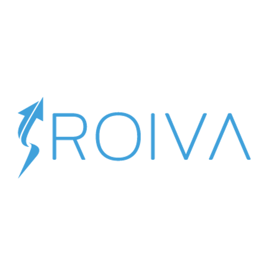 ROIVA logo beyaz arkaplan