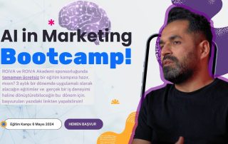 AI in Marketing-Bootcampi Başlıyor!