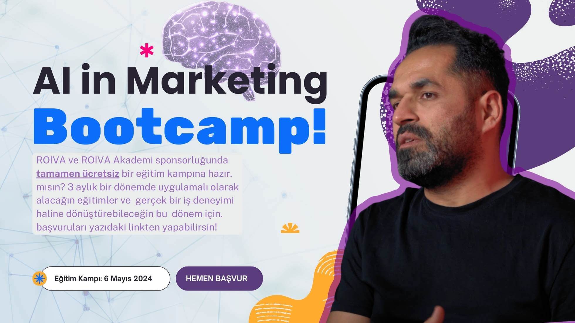 AI in Marketing-Bootcampi Başlıyor!